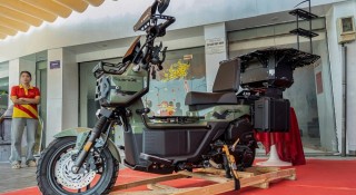 Honda Square X125 cập bến Việt Nam: Xe ga 'độc lạ' cho dân mê xê dịch, giá bán vẫn là ẩn số